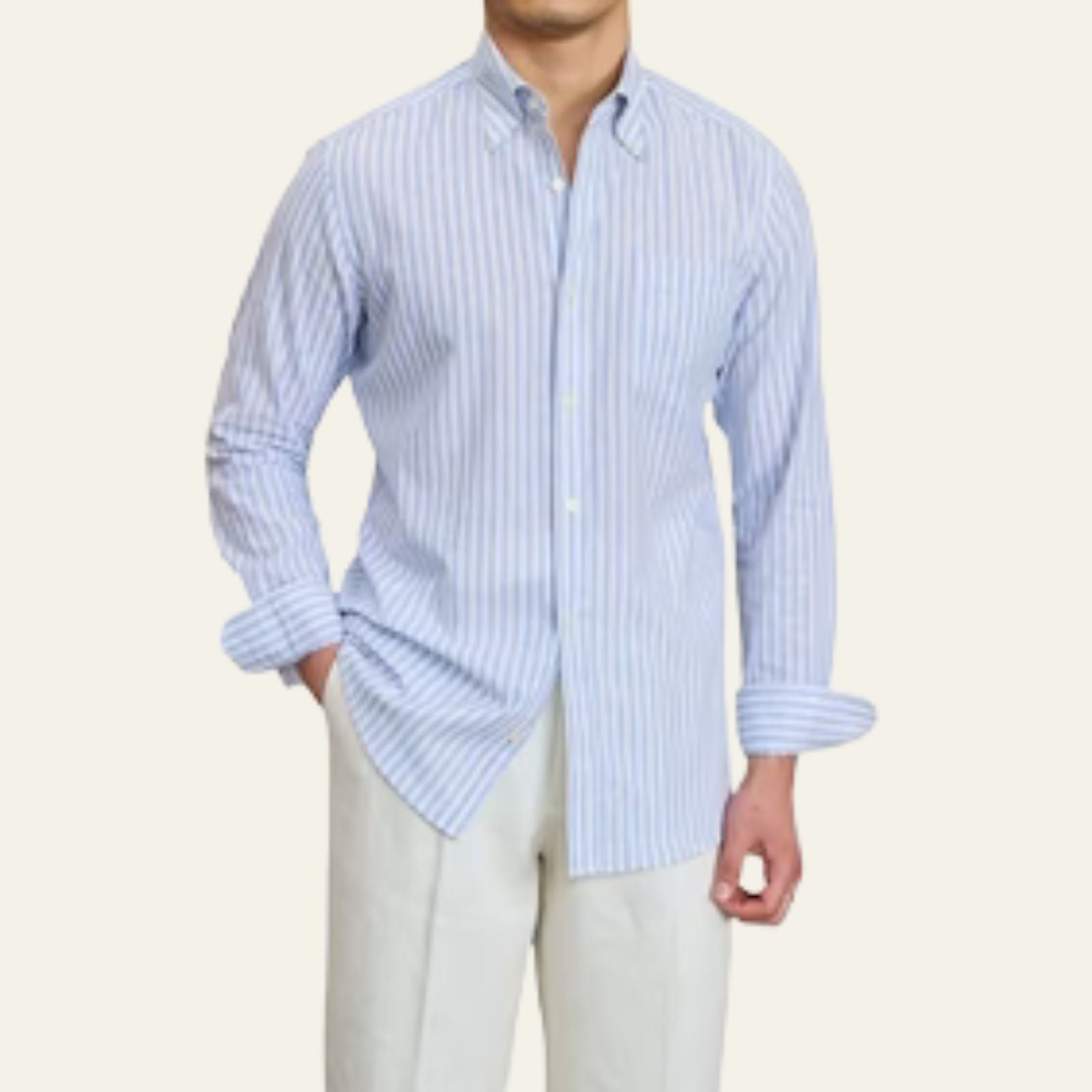 The Portofino Linen Coastal Shirt