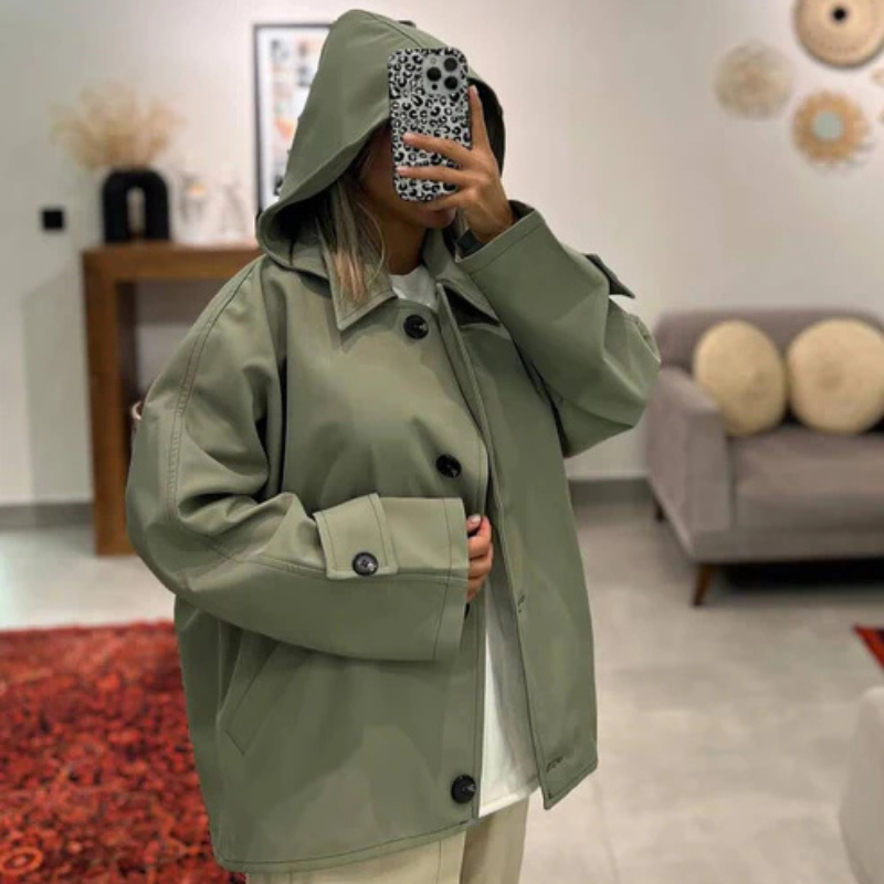 The Aspen Hooded Jacket