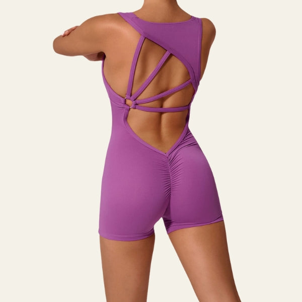 The Malibu Strappy-Back Romper