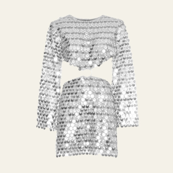 The Starluxe Sequin Mini Set