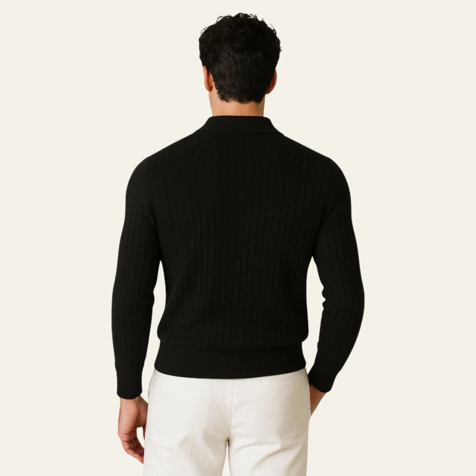 The Lucerne Ribbed Polo