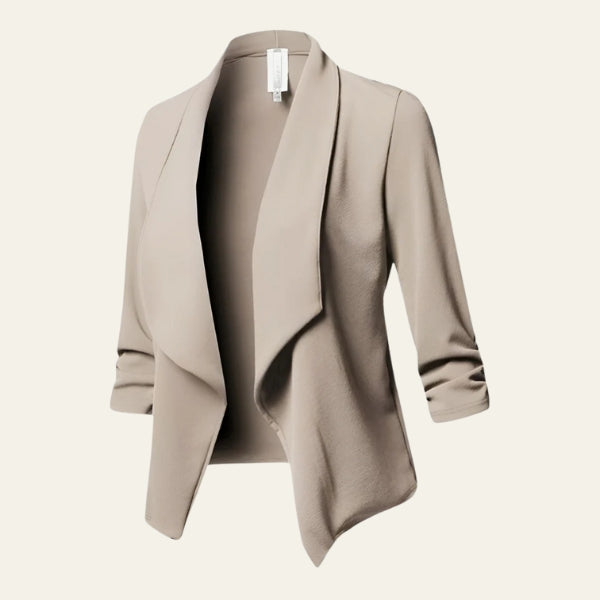 The Verona Drape Blazer