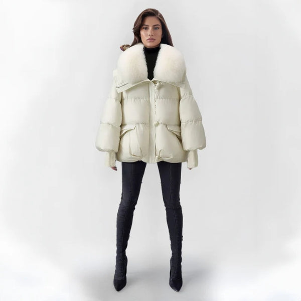 The Valentina Luxe Puffer Jacket