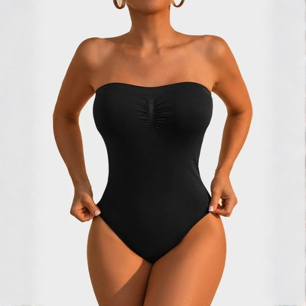 The Riviera Strapless Tummy-Control Bodysuit