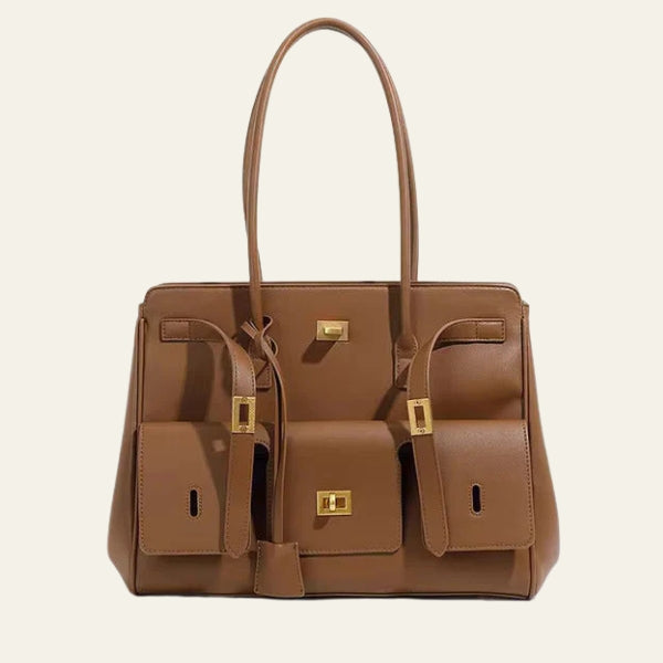 The Milan Structured Tote Bag