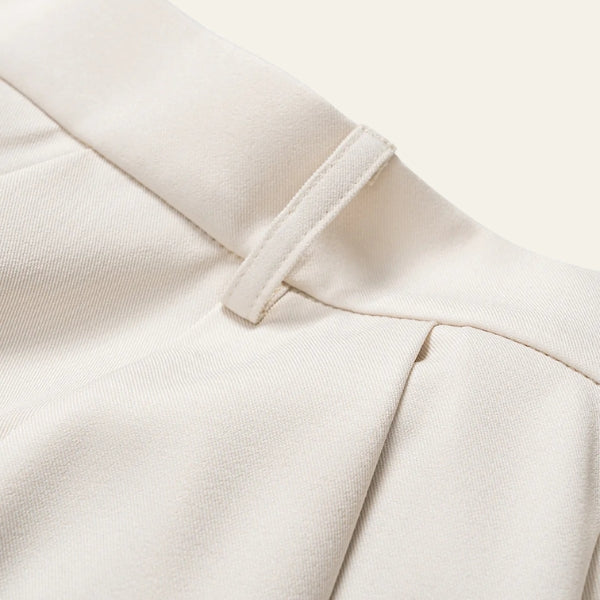 The Amalfi Draped Pleat Trousers