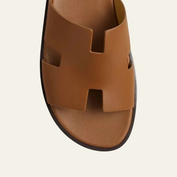 The Palermo Structured Slide Sandals