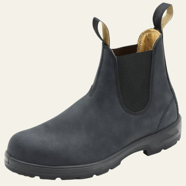 The Riviera Elastic-Panel Chelsea Boots