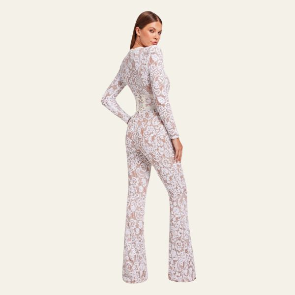 The Cannes Lace Jumpsuit