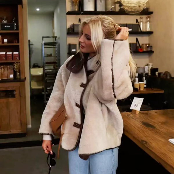 The Lucerne Shearling Heritage Jacket