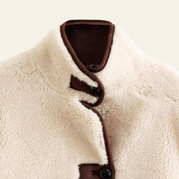 The Lucerne Shearling Heritage Jacket