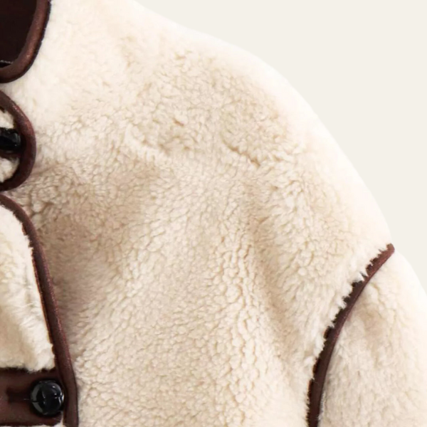The Lucerne Shearling Heritage Jacket