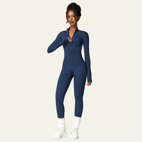 The St. Moritz Fleece-Lined Jumpsuit