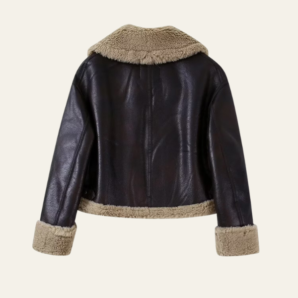 The Amelia Aviator Jacket