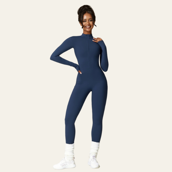 The St. Moritz Fleece-Lined Jumpsuit