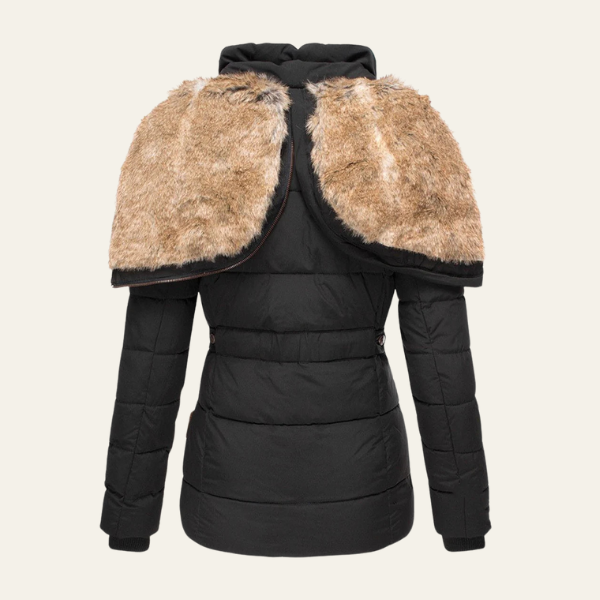 The Aspen Faux Fur Parka