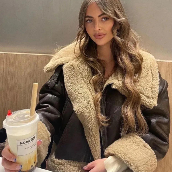 The Amelia Aviator Jacket