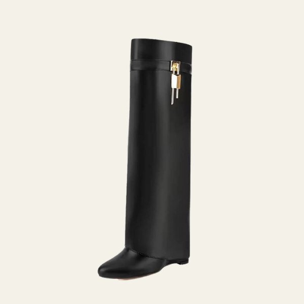 The Geneva Leather Riding Boots