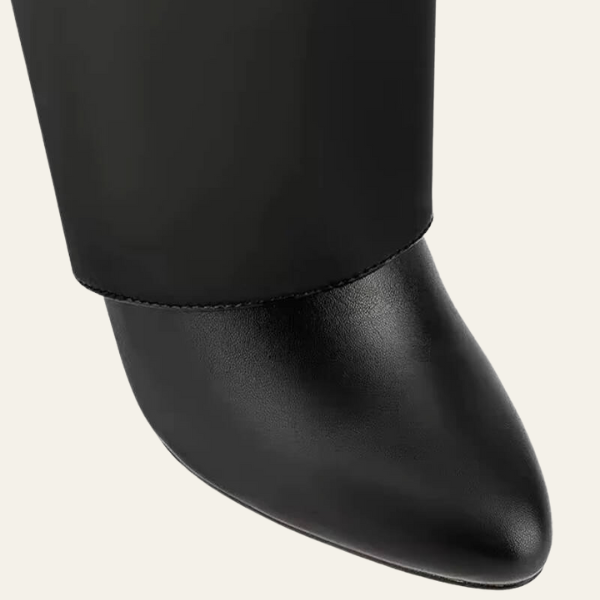 The Geneva Leather Riding Boots