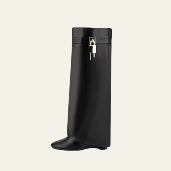 The Geneva Leather Riding Boots