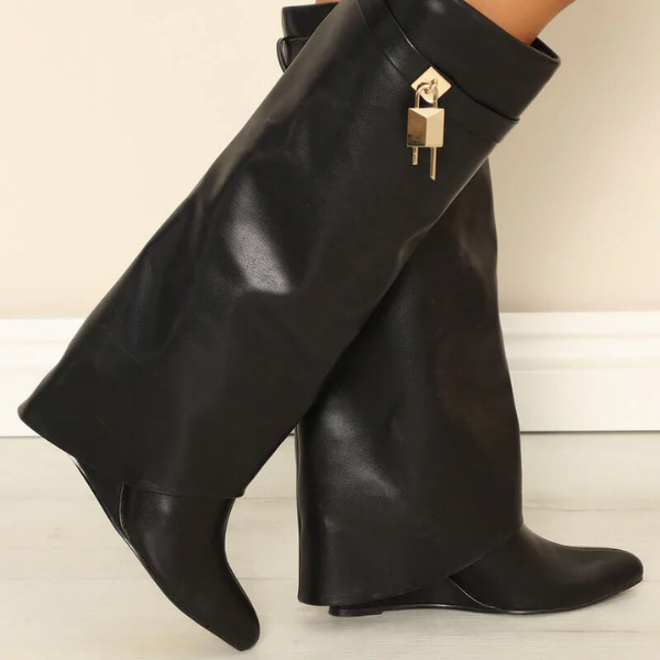 The Geneva Leather Riding Boots