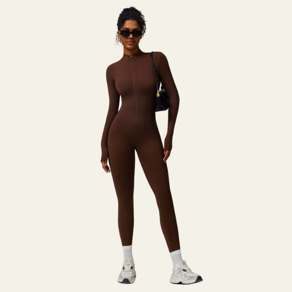 The St. Moritz Fleece-Lined Jumpsuit