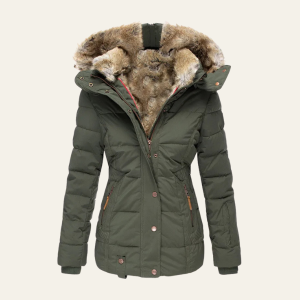 The Aspen Faux Fur Parka