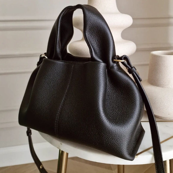 The Milan Leather Tote