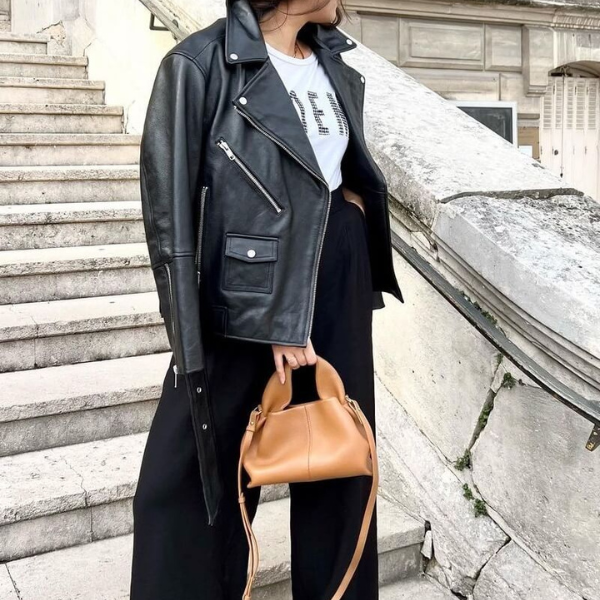 The Milan Leather Tote