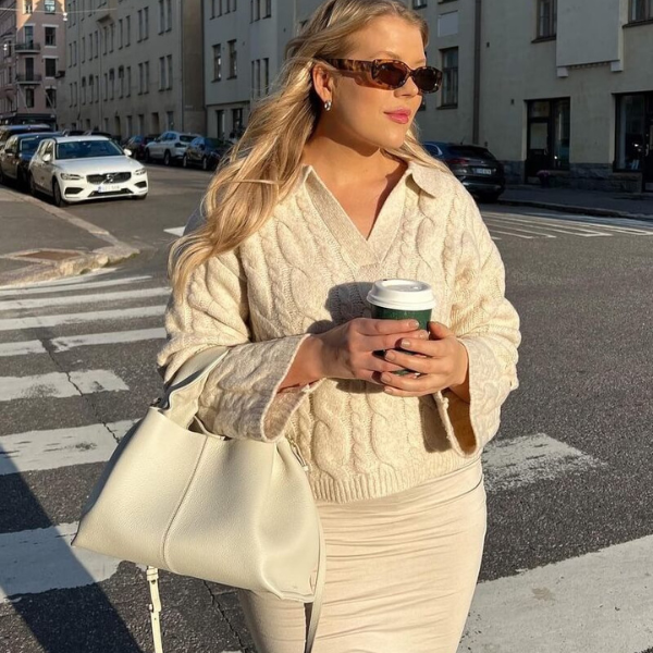 The Milan Leather Tote