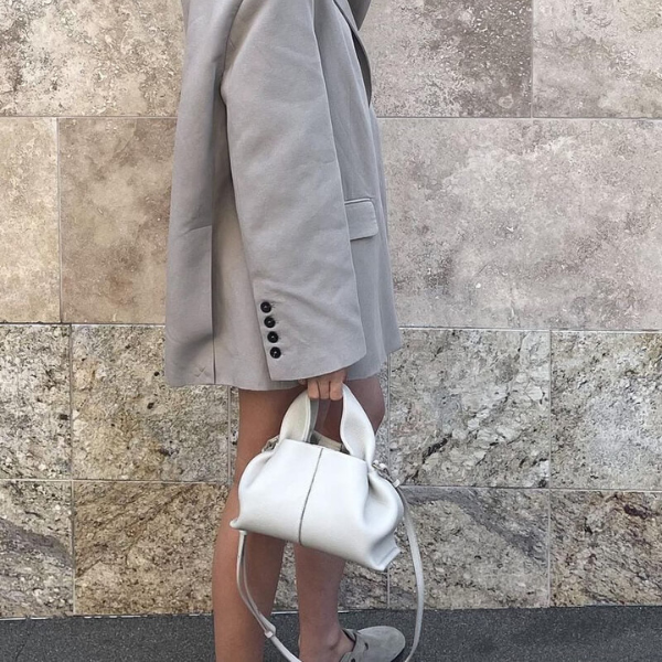 The Milan Leather Tote