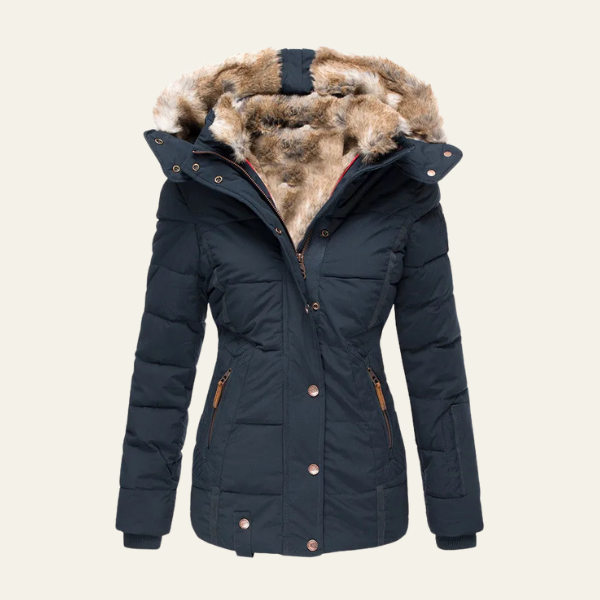 The Aspen Faux Fur Parka