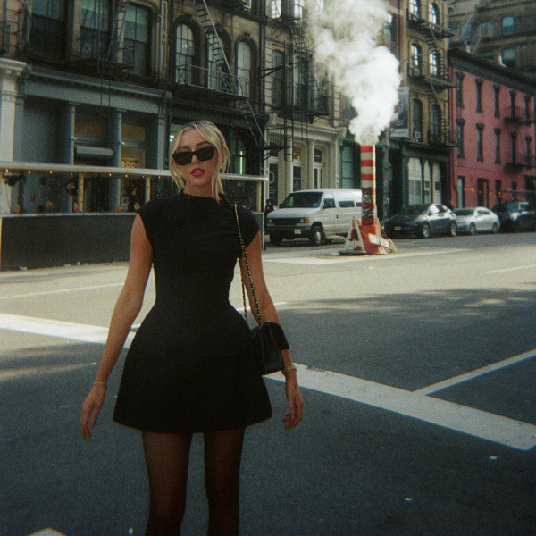 The Geneva Structured Mini Dress