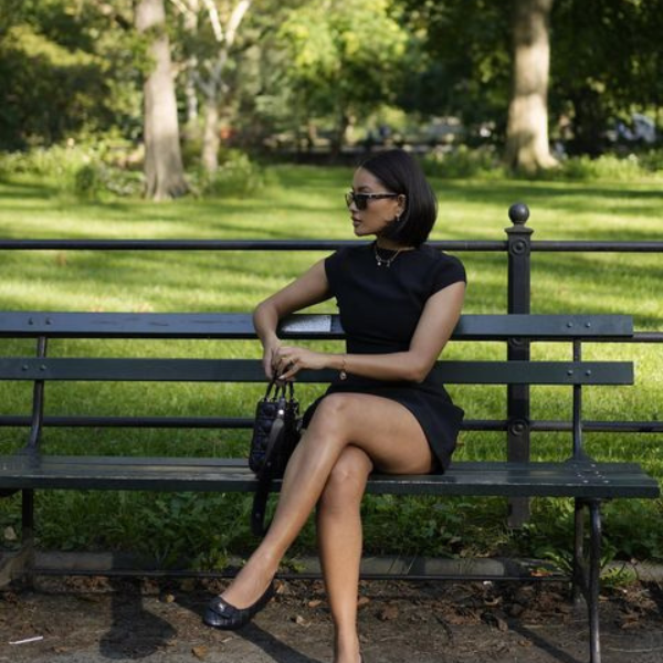 The Geneva Structured Mini Dress