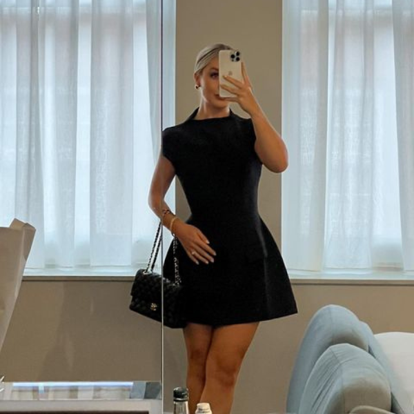 The Geneva Structured Mini Dress
