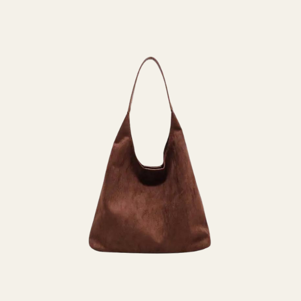 The Siena Suede Shoulder Bag