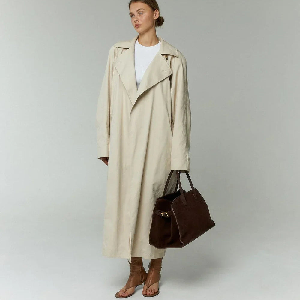 The Verona Suede Tote Bag