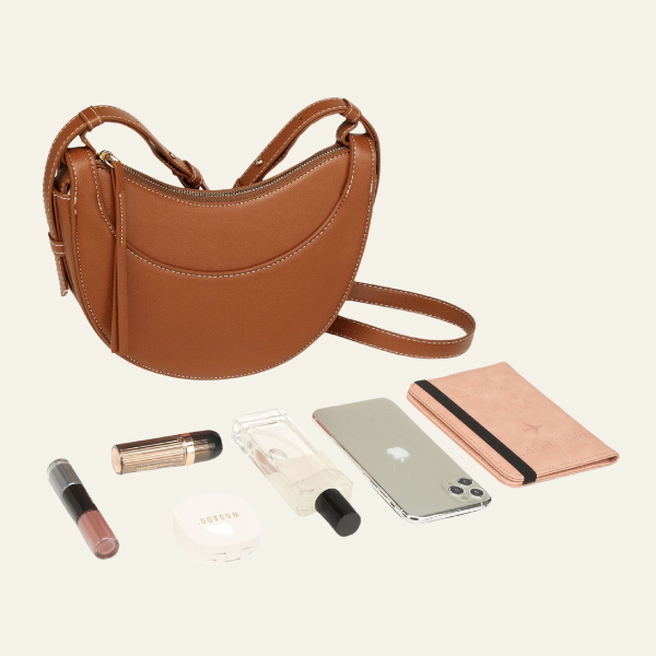The Verona Saddle Crossbody Bag