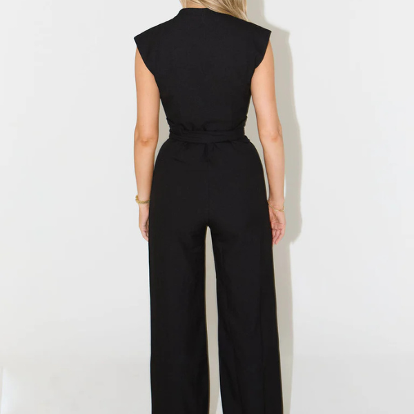 The Antwerp Belted Jumpsuit