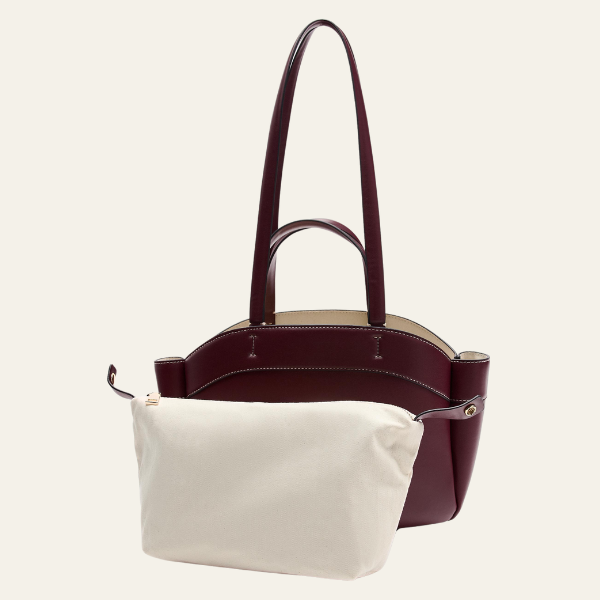 The Geneva Leather Tote Bag