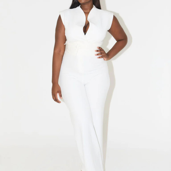 The Antwerp Belted Jumpsuit