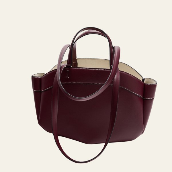 The Geneva Leather Tote Bag