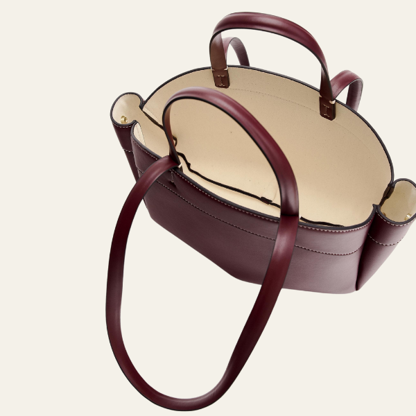 The Geneva Leather Tote Bag