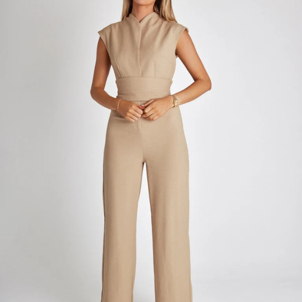 The Antwerp Belted Jumpsuit