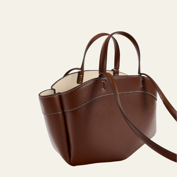 The Geneva Leather Tote Bag