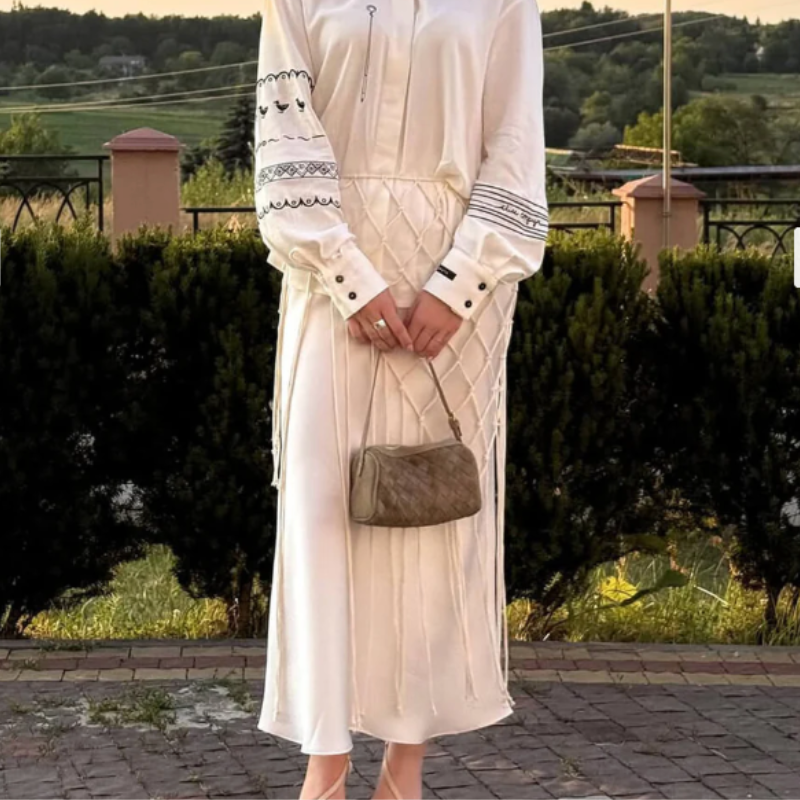 The Siena Woven Suede Shoulder Bag