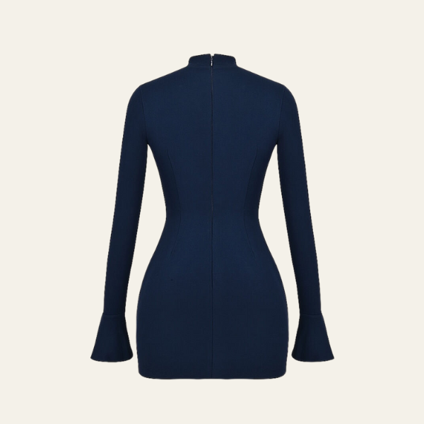 The Monaco Structured Mini Dress
