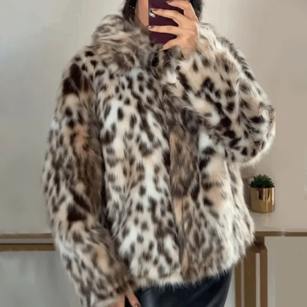 The Vienna Faux Fur Statement Jacket