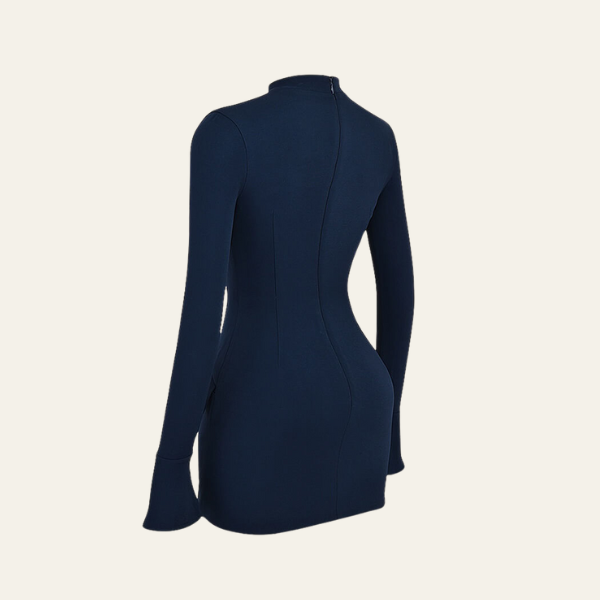The Monaco Structured Mini Dress