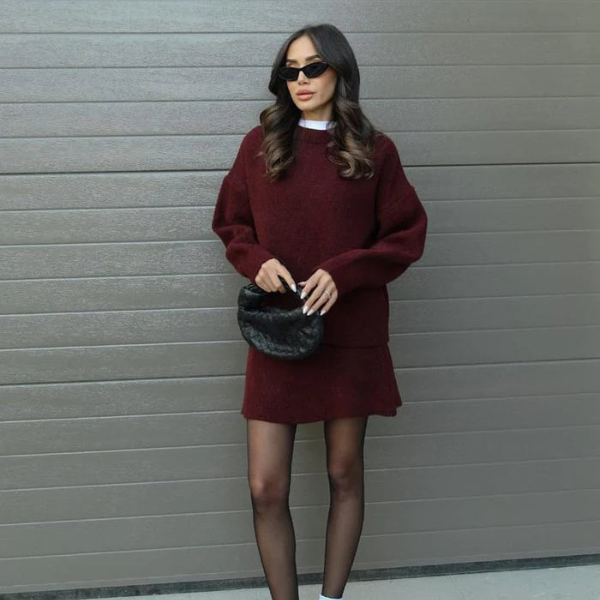 The Milan Wool Knit Set
